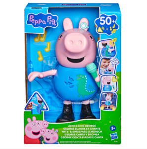 PEPPA PIG presenta una nueva trama en la que se revela que George tiene problemas auditivos.