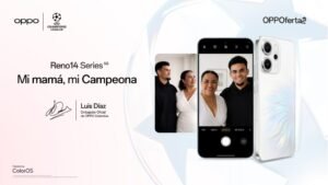 “Mi mamá, mi campeona”: el homenaje de OPPO y Luis Díaz a quienes siempre están presentes