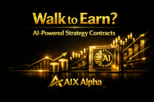 Walk to Earn? AIXAlpha Launches a New Daily Investment Program That Feels Just as Simple