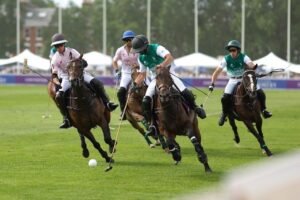 U.S. Polo Assn. regresa a Londres como socio oficial de ropa y camisetas de Chestertons Polo in the Park