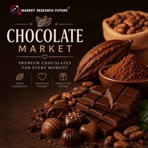 Chocolate Market Set for Robust Expansion with Premiumization and Innovation Trends Driving Growth at 5.38% CAGR