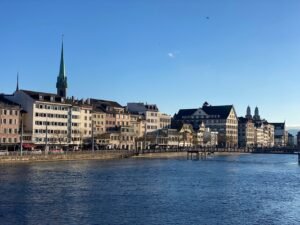 Switzerland Financial Hub and Precision Economy